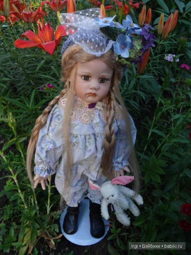 Сказочна фея из детских грез - ИЛИ - Коллекционная куколка от Мишель Валентино у нас в гостях