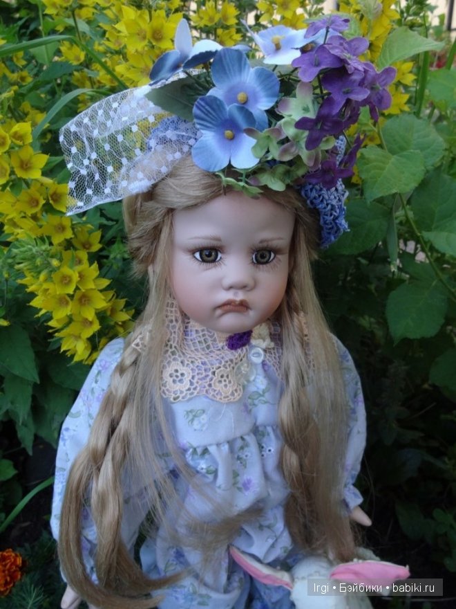 Сказочна фея из детских грез - ИЛИ - Коллекционная куколка от Мишель Валентино у нас в гостях