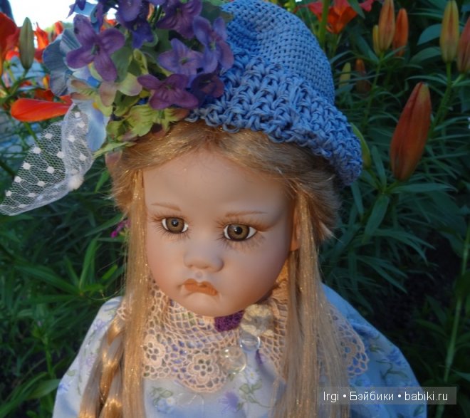 Сказочна фея из детских грез - ИЛИ - Коллекционная куколка от Мишель Валентино у нас в гостях (фото 10)