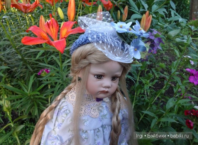 Сказочна фея из детских грез - ИЛИ - Коллекционная куколка от Мишель Валентино у нас в гостях (фото 3)