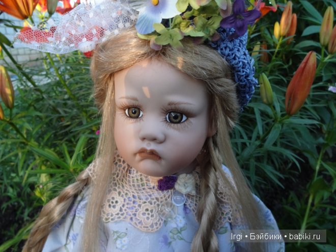 Сказочна фея из детских грез - ИЛИ - Коллекционная куколка от Мишель Валентино у нас в гостях (фото 7)