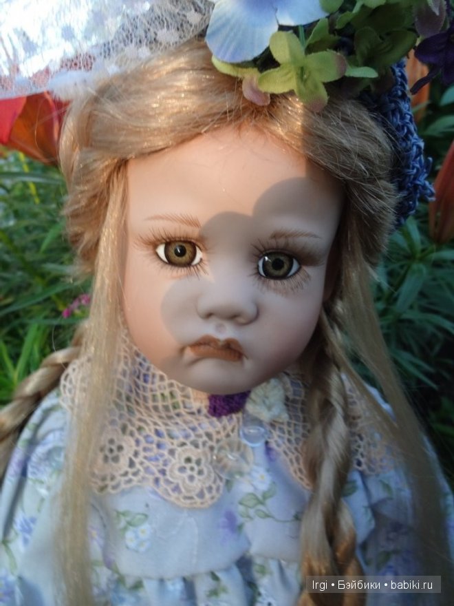 Сказочна фея из детских грез - ИЛИ - Коллекционная куколка от Мишель Валентино у нас в гостях (фото 6)