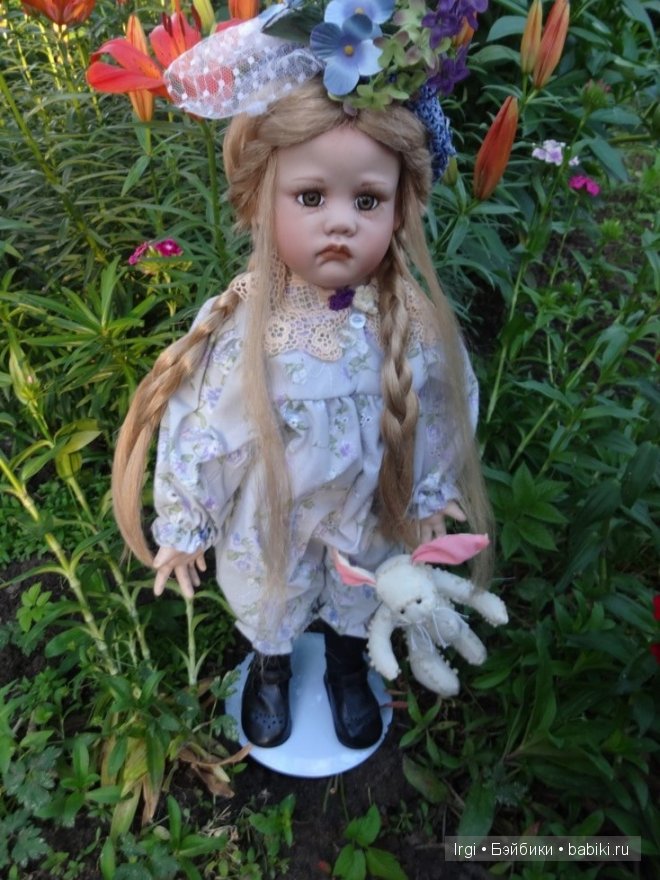 Сказочна фея из детских грез - ИЛИ - Коллекционная куколка от Мишель Валентино у нас в гостях (фото 8)