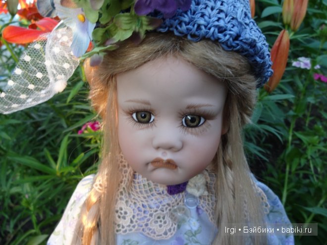 Сказочна фея из детских грез - ИЛИ - Коллекционная куколка от Мишель Валентино у нас в гостях (фото 9)