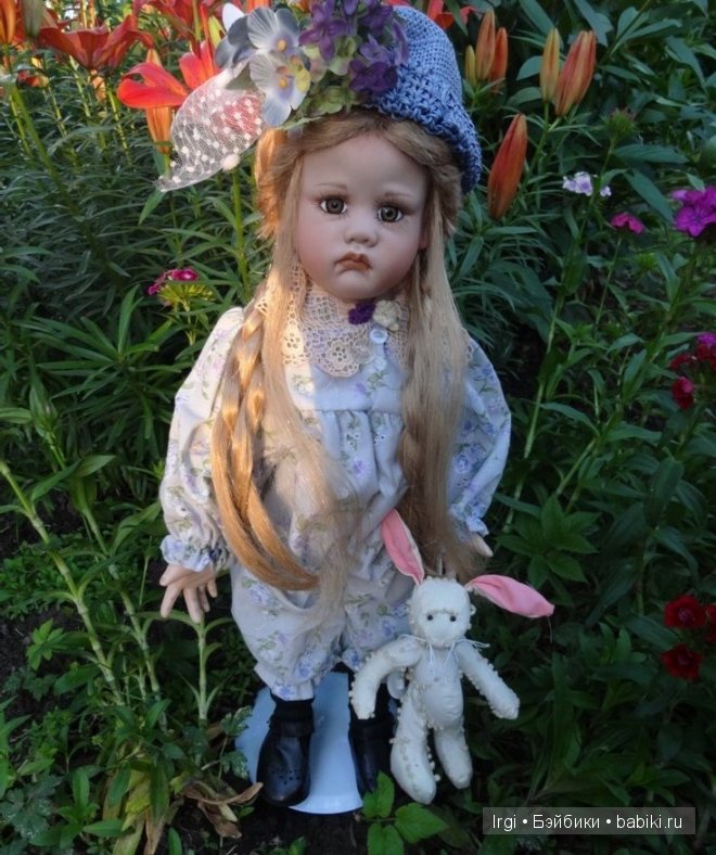 Сказочна фея из детских грез - ИЛИ - Коллекционная куколка от Мишель Валентино у нас в гостях