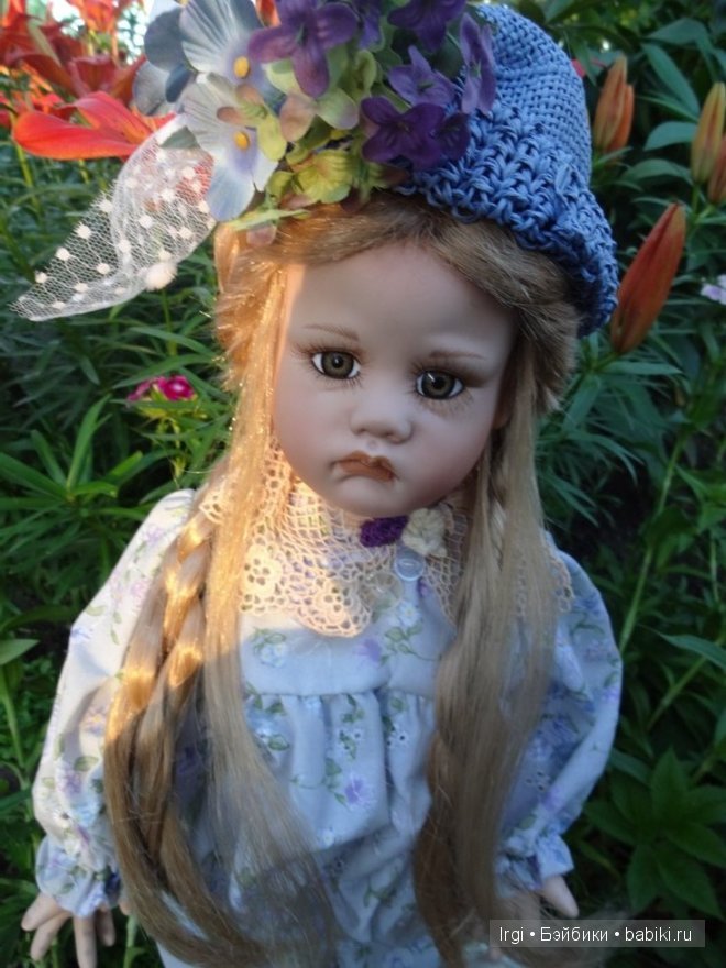 Сказочна фея из детских грез - ИЛИ - Коллекционная куколка от Мишель Валентино у нас в гостях