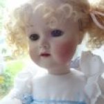 Ангел чистой красоты или Реплика антикварной куклы