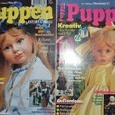 Глянцевый немецкий журнал "Puppen" №1,№5 1997 год. Глянцевый немецкий журнал "Puppen" №1,№5 1997 год.