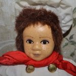 Винтажная кукла-повар от ТАTI-BREМEN и Gеrhаrd Dаrgеl,Германия