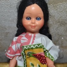 Маленькая куколка Италия
