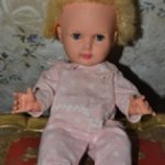 Винтажная куколка Ratti,Италия