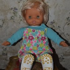 Большая красивая кукла пупс Sonni,ГДР