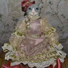 Очаровательная кошечка от Wayne Kleski Katherine`s Collection