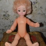 Кукла советская,СССР Ирина,Нахабино.