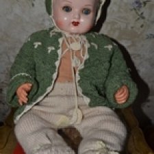 Винтажный пупс Германия