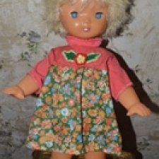 Кукла советская СССР Мила Московской ф-ки сувенирных и подарочных игрушек
