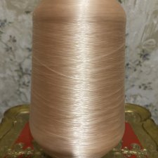 Волосы на бобине для перепрошивки кукол.