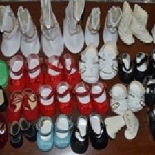 Обувь для кукол Tallinas.