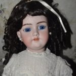 Антикварная кукла Handwerck 119-13,рост 65 см.