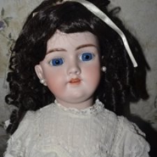 Антикварная кукла Handwerck 119-13,рост 65 см.