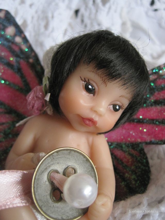 Красивая пуговка!