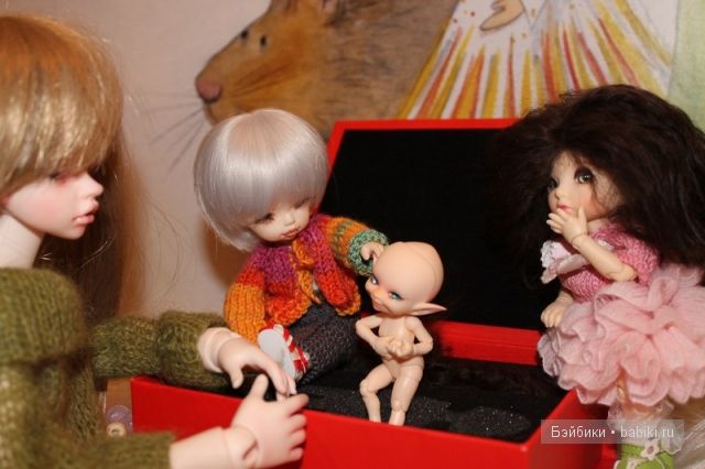 История одной девочки — Одежда и обувь для кукол BJD (БЖД): 1/3