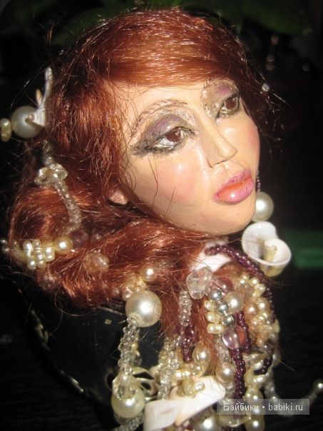 Голова куклы