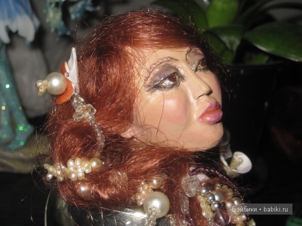 Голова куклы