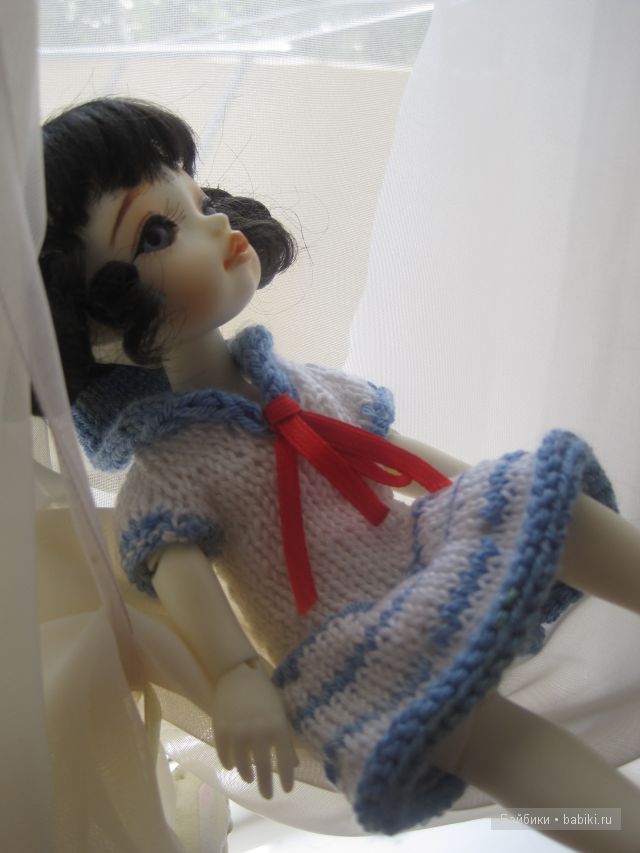 Новые платья для куклы БЖД