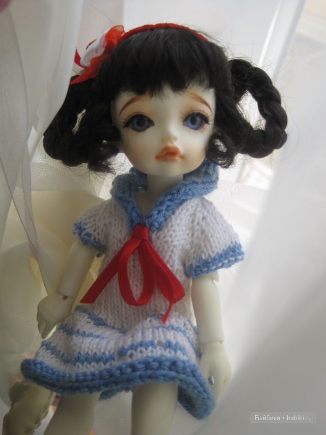 Новые платья для куклы БЖД