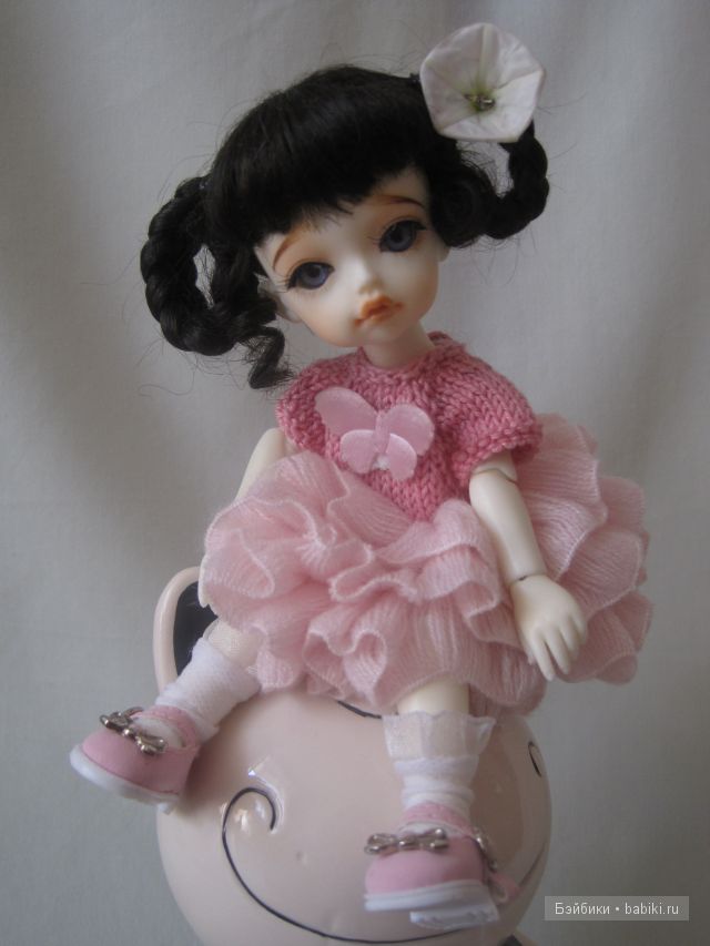Новые платья для куклы БЖД (фото 8)