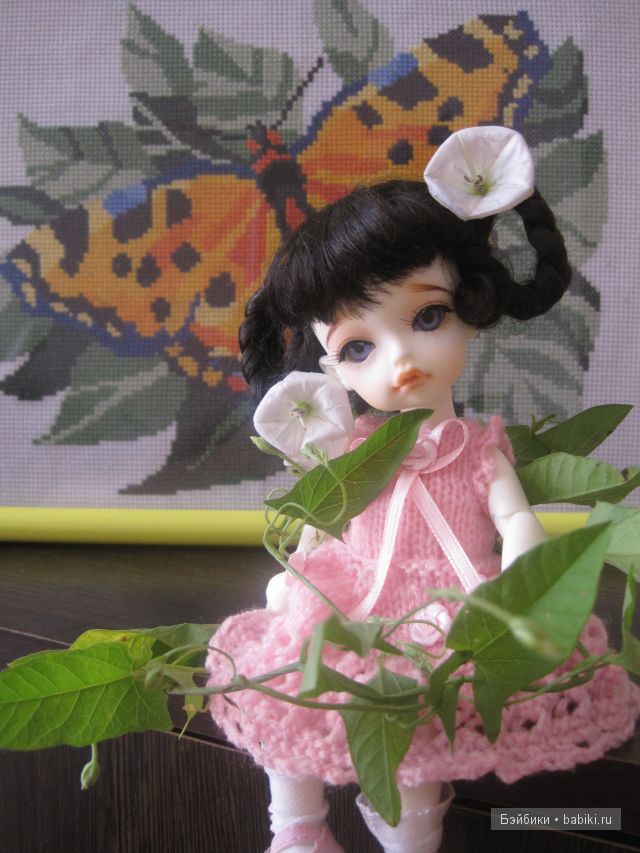 Новые платья для куклы БЖД (фото 6)
