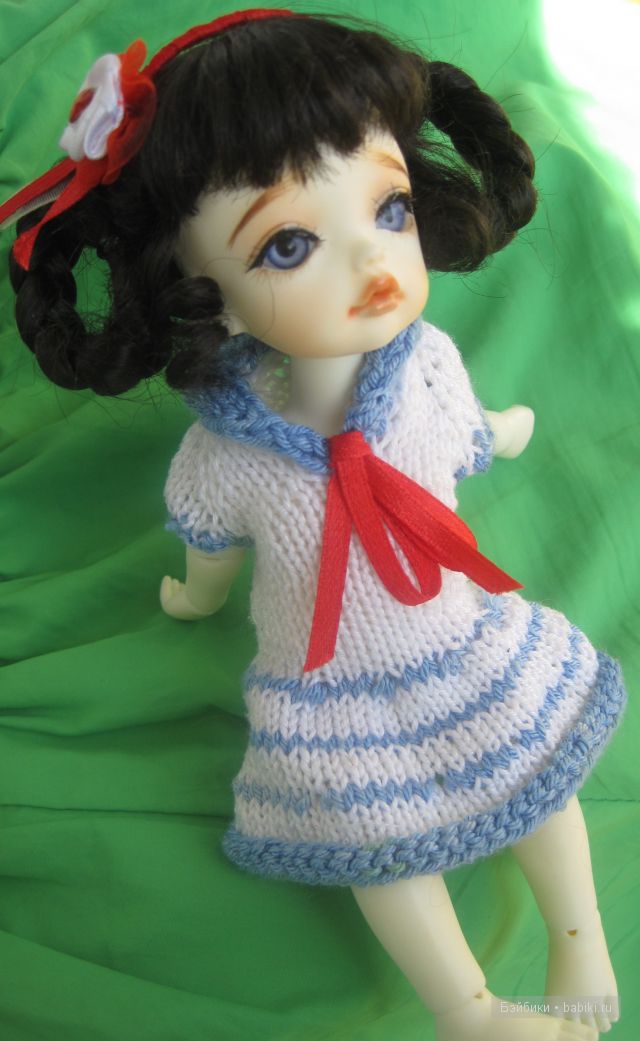 Новые платья для куклы БЖД
