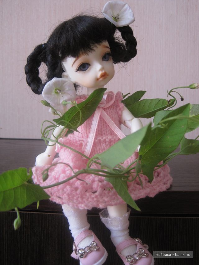 Новые платья для куклы БЖД (фото 4)