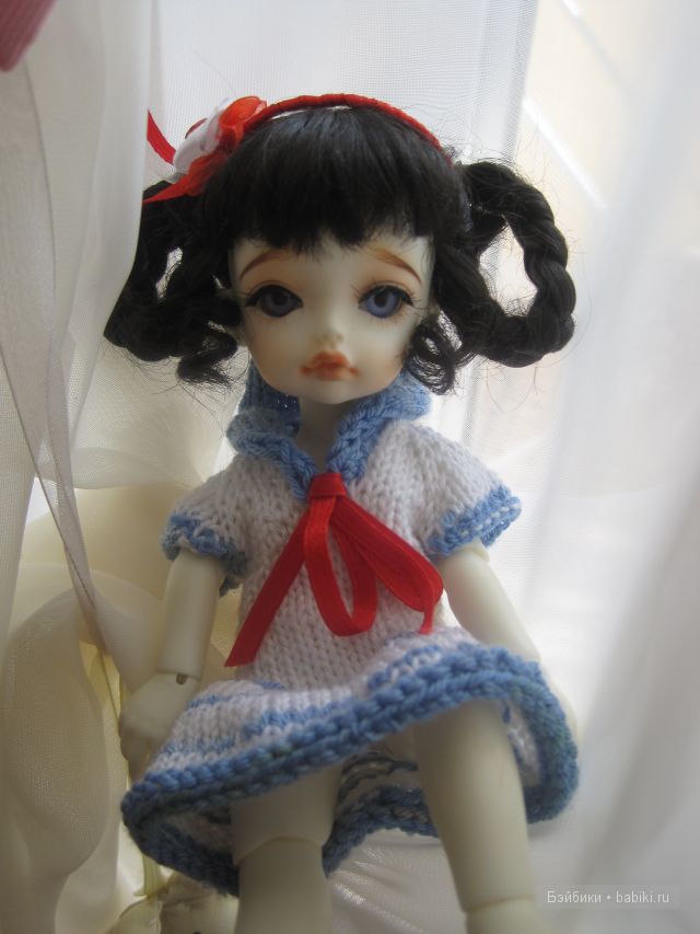 Новые платья для куклы БЖД