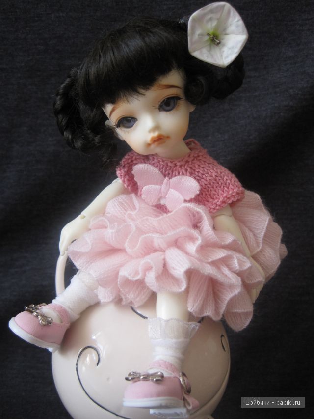 Новые платья для куклы БЖД