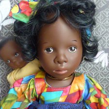 Kemba & Bintu. Коллекционные куклы Sylvia Natterer Kemba & Bintu. Коллекционные куклы Sylvia Natterer