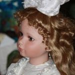 Анастасия - звезда моя(с), кукла голубых кровей от Virginia Ehrlich Turner