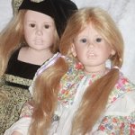 Нежные образы - близнецы Janna и  Jennifer от Hildegard Gunzel для WPM