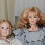 И снова близнецы от Hildegard Gunzel(WPM). На этот раз Адриана и Марго