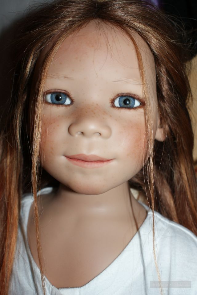 Куколки MARTHY и KIDA Annette Himstedt (фото 2)