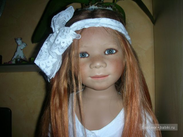 Куколки MARTHY и KIDA Annette Himstedt (фото 3)
