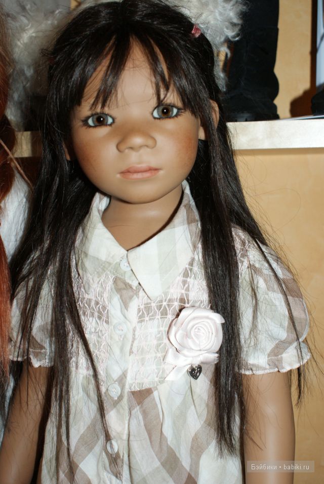 Куколки MARTHY и KIDA Annette Himstedt