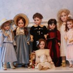 Антикварные куклы... милые сердцу, созвучные душе...