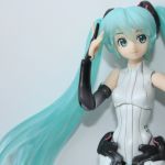 Мику Хацунэ. Японская фигурка вокалоид