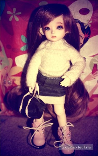 Вон она красавица!