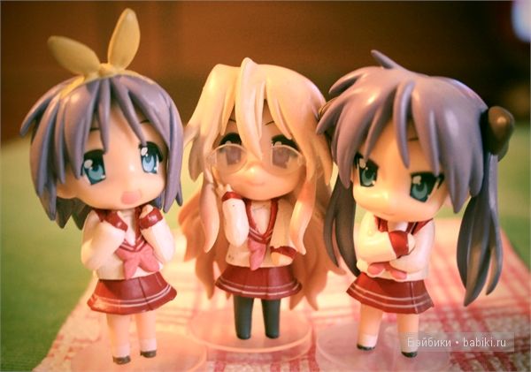 Фигурки аниме Luky Star (Счастливая Звезда) (фото 8)