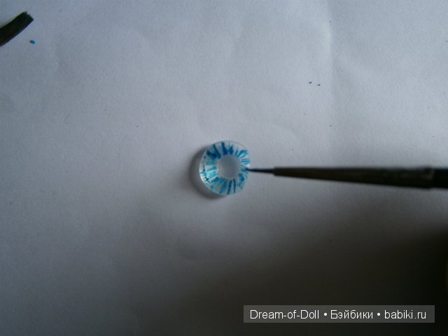 Попытка реставрации куклы из композита. Мастер-класс