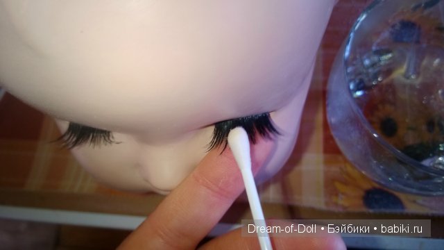 Попытка реставрации куклы из композита. Мастер-класс