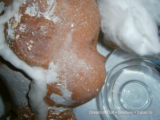 Попытка реставрации куклы из композита. Мастер-класс